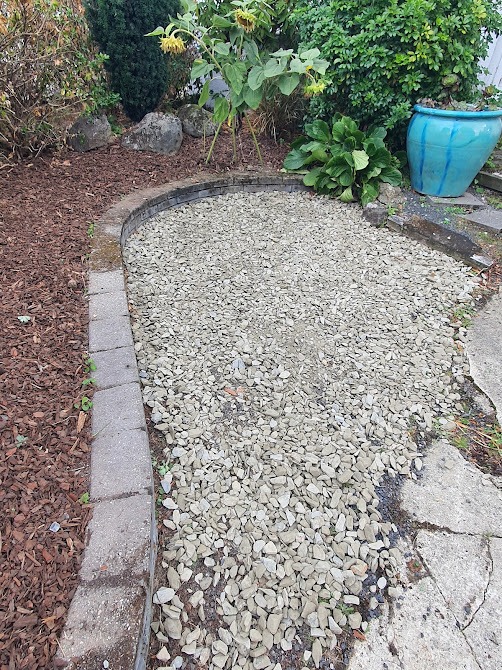 Fence and retaining wall work