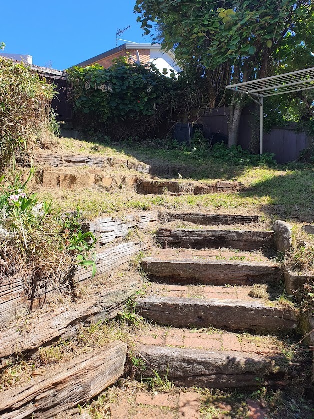 Finished garden and lawn care