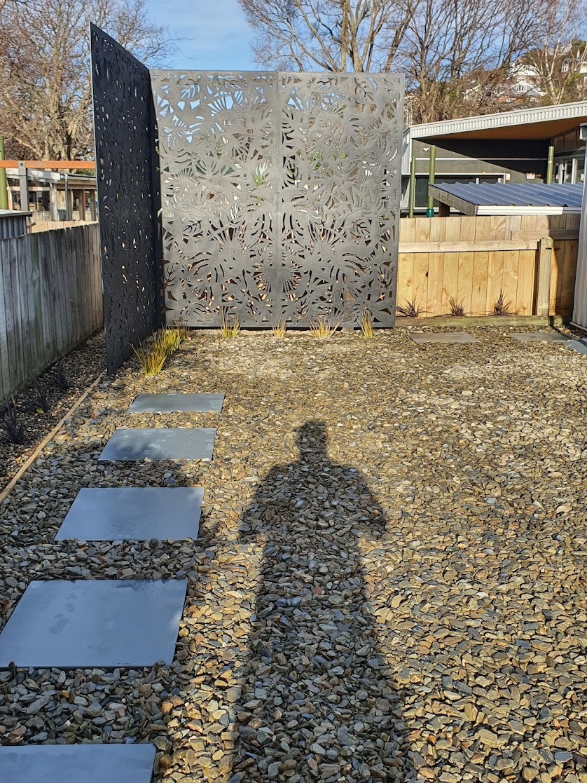 Small landscaping project